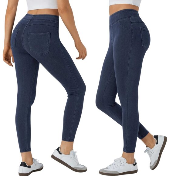 HALARA Pants - Halara Flex High Waisted
Pocket Denim Casual
Leggings Size M